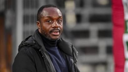 Bild: Harry Langer/dpa
Ben Manga ist nicht mehr bei Schalke. (Archivbild)