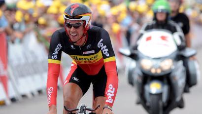 Bild: Christophe Karaba/epa/dpa
Leif Hoste will leben und kämpft gegen seine Sucht. (Archivbild)