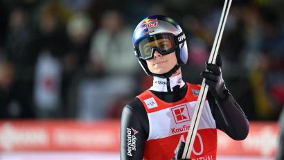 Bild: Hendrik Schmidt/dpa
Sprang zuletzt schwach: Andreas Wellinger. (Archivbild)