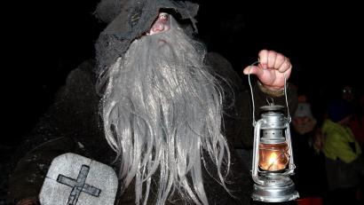 Begegnen wird man bei der diesjährigen Raunacht - nahe der Glasschleif - auch dem "Grenzsteinverücker", der von seinem Leid erzählen wird.