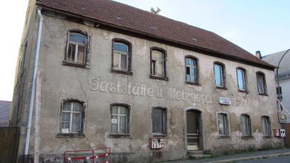 Archivbild: fvo
So sah die berühmte Gaststätte Striegl in Waldthurn vor der Renovierung aus. Dort spielte sich manche kuriose Wirtshausgeschichte ab.