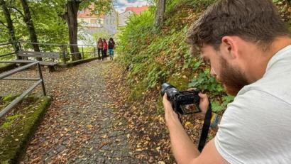 Archivbild: wsb
Unter Regie des Kulturamtes Sulzbach-Rosenberg wurde im Sommer und Herbst ein Imagefilm für die Stadt gedreht. Die SPD hat jetzt beantragt, wieder eine Leitung des Amtes zu etablieren.