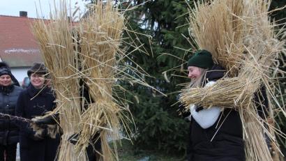 Bild: kro
Für sie gab es kein Entrinnen mehr, sie wurde mitgenommen.