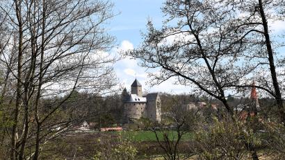 Archivbild: ubb
Die idyllische Burg Falkenberg kann zu gewissen Zeiten besichtigt werden. Sie liegt zudem am Eingang des wildromantischen Waldnaabtales, das immer eine Tageswanderung wert ist.