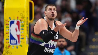Bild: David Zalubowski/AP/dpa
Nikola Jokic spielte ausgezeichnet.