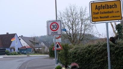 Bild: do
Nach herausfordernden Gründerjahren entwickelte sich die Apfelbach-Siedlung zum zweitgrößten Ortsteil der Stadt Eschenbach.