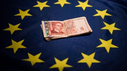 Bild: Andreas Arnold/dpa
Bulgarien bald im Kreis der Euro-Länder. (Symbolbild)