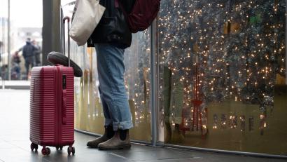 Bild: Markus Lenhardt/dpa
Bahn zufrieden: Über Weihnachten waren die Züge gut ausgelastet und ziemlich pünktlich. (Archivbild)