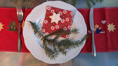 Bild: bl
Pur wird wohl kaum jemand die kulinarischen Vorteile von Nadelzweigen zu schätzen wissen. In jedem Fall sollte diese Zutat aber von einem unbehandelten Baum stammen.