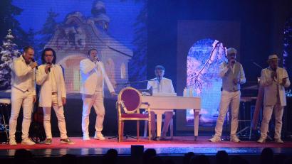 Bild: Kunz
Zum großen Finale singen "Die Paldauer" ein Weihnachtsmedley.