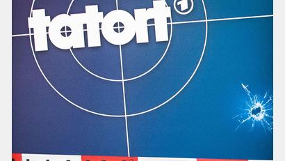 Bild: Christoph Schmidt/dpa
Das Logo des ARD-Kultkrimis "Tatort". (Archivbild)