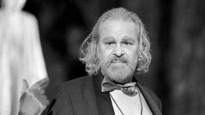 Bild: Jens Kalaene/dpa-Zentralbild/dpa
Peter Sattmann ist tot. (Archivbild)