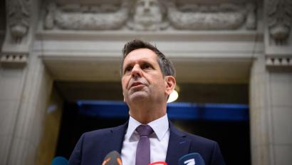 Bild: Bernd von Jutrczenka/dpa
Niedersachsens Ministerpräsident Lies nimmt die Bundesregierung in die Pflicht. (Archivbild)