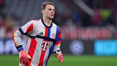 Bild: Sven Hoppe/dpa
Manuel Neuer: „Ich wollte nicht ins Ausland.“
