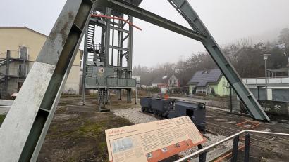 Bild: Joachim Gebhardt
Die Montangeschichte der Stadt soll im Mittelpunkt stehen beim Heimat-Erlebnistag im Frühjahr – dabei wird sicher auch die Bergwerks-Historie eine Rolle spielen (hier der Annaschacht).