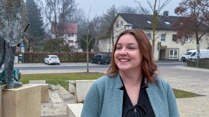 Bild: Stephan Huber
Elke Kremmer eröffnet mitten in Poppenricht eine Konditorei.