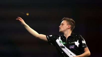 Bild: Steven Paston/PA Wire/dpa
Erste echte WM-Enttäuschung: Pietreczko unterliegt Außenseiter.