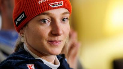 Bild: Daniel Karmann/dpa
Katharina Schmid beendet ihre Karriere.