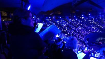 Bild: Stiftung Creative Kirche
Das Weihnachtsmusical in München mit rund 2000 Laiensängern war ein bewegendes Gemeinschaftserlebnis.