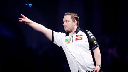 Bild: John Walton/PA Wire/dpa
Schindler bei seinem Drittrundenmatch.