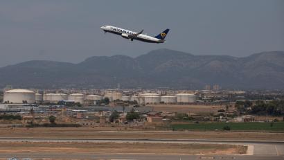 Bild: Clara Margais/dpa
Der Zwischenfall dauerte circa 20 Minuten. (Archivbild)