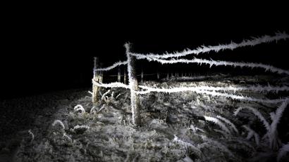 Bild: Karl-Josef Hildenbrand/dpa
Bis auf minus 12 Grad können die Temperaturen in Bayern in der Nacht auf Montag sinken. (Archivbild)