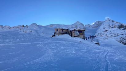 Bild: Sabine Dobel/dpa
Freerider stirbt nach Lawinenunglück (Foto-Archiv).