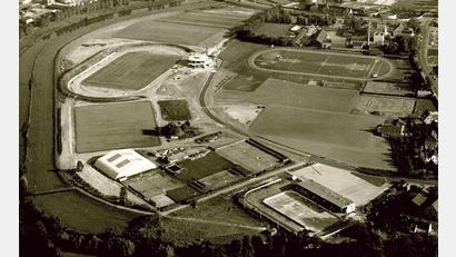 Bild: Werner Lischka
Wo fliegen wir den heute rum? Amberger kennen das Gelände natürlich.