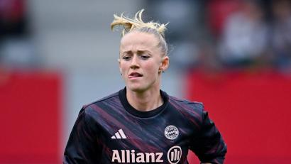 Bild: Sven Hoppe/dpa
Nach fünfeinhalb Jahren Schluss in München: Lea Schüller (Archivbild)