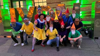 Bild: Don Promillo's
Dartverein Don Promillo's Rothenstadt besucht die Darts-WM in London.