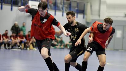 Bild: Hubert Ziegler
Auch dieses Jahr kämpfen die Teams im Fußballkreis Amberg/Weiden um die Futsal-Kreismeisterschaft und die Qualifikation zur Bezirksmeisterschaft.