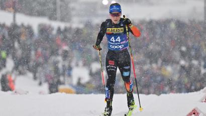 Bild: Hendrik Schmidt/dpa
Katharina Hennig Dotzler sicherte sich in Toblach das Olympia-Ticket. (Archivbild)