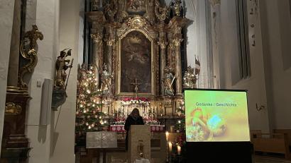 Bild: mma
In der Pfarrkirche St. Jakobus herrschte eine festliche Stimmung.