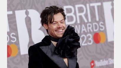 Bild: Vianney Le Caer/Invision/AP/dpa
Sein letztes Album „Harry's House“ erschien im Jahr 2022. (Archivbild)