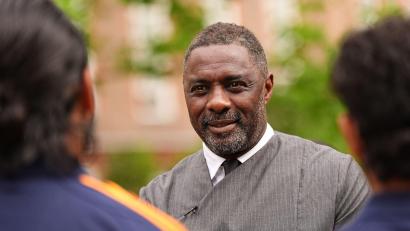 Bild: Aaron Chown/PA Wire/dpa
Der britische Schauspieler Idris Elba. (Archivbild)