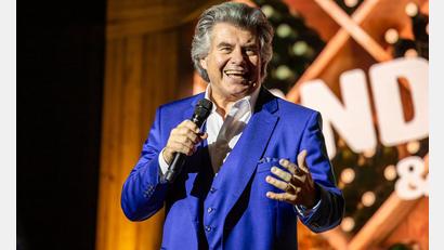 Bild: Christian Langer/exb 
Andy Borg kommt mit der Show "Schlager & Spaß".