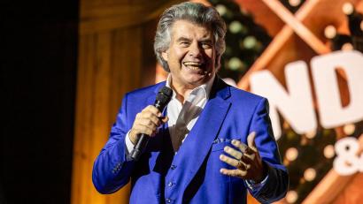 Bild: Christian Langer/exb 
Andy Borg kommt mit der Show "Schlager & Spaß".