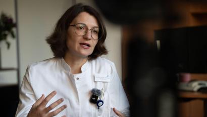 Bild: Markus Lenhardt/dpa
Harhaus-Wähner steht dieses Silvester am Operationstisch.