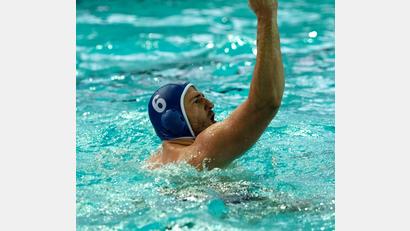 Bild: Peter Steffen/dpa
Aleksandar Radovic wird neuer Wasserball-Bundestrainer. (Archivbild)