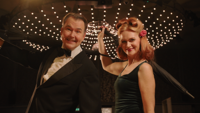 Bild: Moritz Mai
Das Varieté "Vergiss Vegas" wird am 28. Februar ein weiteres Mal im Ringtheater in Amberg aufgeführt.