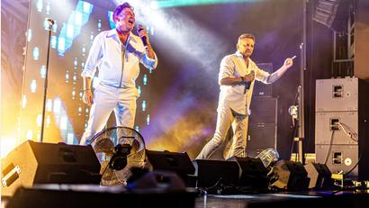 Bild: Gerhard Wingender Fotografie/exb
Das Duo Fantasy präsentiert ihr aktuelles Album auch im ACC in Amberg