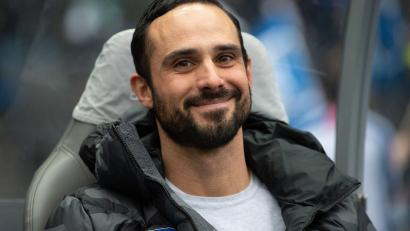 Bild: Soeren Stache/dpa-Zentralbild/dpa
Alexander Nouri wechselt die Branche. (Archivbild)