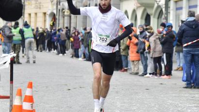 Bild: Hubert Ziegler
Der Sieger des Hauptlaufes 2025: Maximilian Zeus.