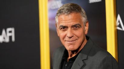 Bild: Chris Pizzello/Invision/dpa
Nur ein „Durchschnittstyp“? US-Präsident Trump beschimpft Hollywoodstar George Clooney, nachdem dieser jetzt offiziell französischer Staatsbürger ist. (Archivbild)
