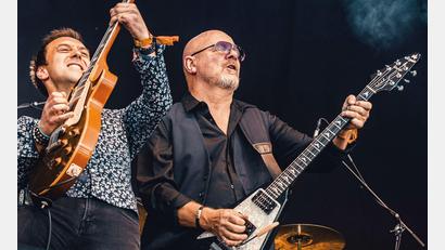 Bild: Steve Koontz/exb
Wishbone Ash kommen in die Alte Mälze nach Regensburg.