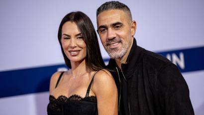 Bild: Fabian Sommer/dpa
Anna-Maria Ferchichi und Bushido sind seit 2012 verheiratet und leben seit 2022 mit ihrer Familie in Dubai. (Archivbild)