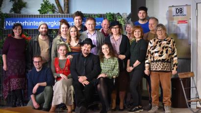 Archivbild: Manfred Göttlinger
Die "Freihunga Theatergrupp´m" führt ab 23. Januar ihr neues Theaterstück auf. Hier eine Aufnahme vom vergangenen Jahr.