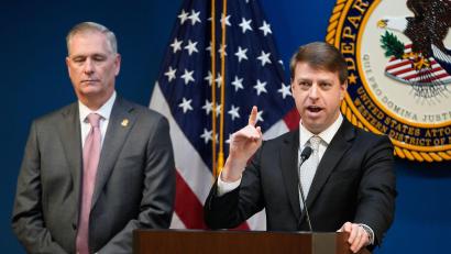 Bild: Erik Verduzco/AP/dpa
Ein 18-Jähriger soll laut FBI einen Terroranschlag an Silvester geplant haben.