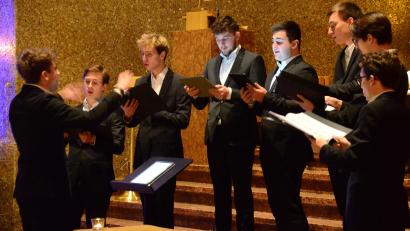 Bild: Helmut Kunz
Ein stimmungsvolles Neujahrskonzert gab es in der Herz-Jesu-Kirche mit dem Ensemble "Donauklang".