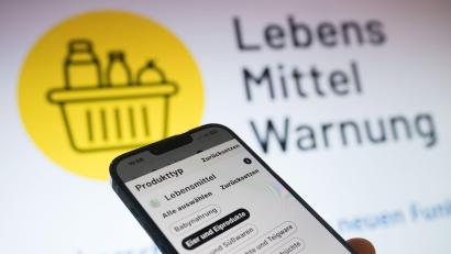 Symbolbild: Sebastian Gollnow/dpa
Ein italienisches Unternehmen hat eine Sardellenpaste zurückgerufen.